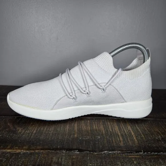 Vessi Cityscape Classic Womens Size 7 Lace Up Waterproof Shoes Sneakers White