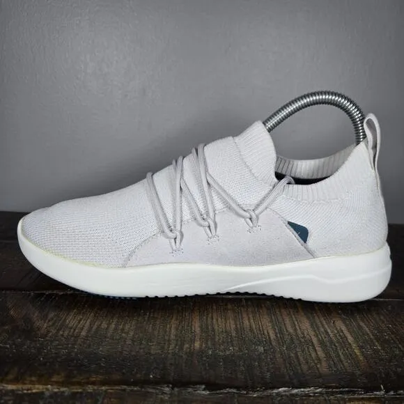 Vessi Cityscape Classic Womens Size 7 Lace Up Waterproof Shoes Sneakers White