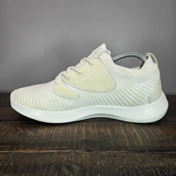 Vessi Everyday 2.0 Mens Size 10 Lace Up Waterproof Shoes Sneakers Polar White