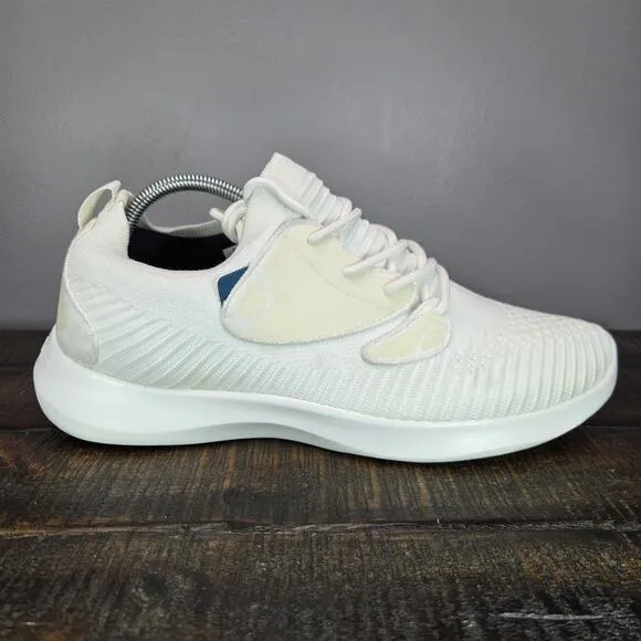 Vessi Everyday 2.0 Mens Size 10 Lace Up Waterproof Shoes Sneakers Polar White