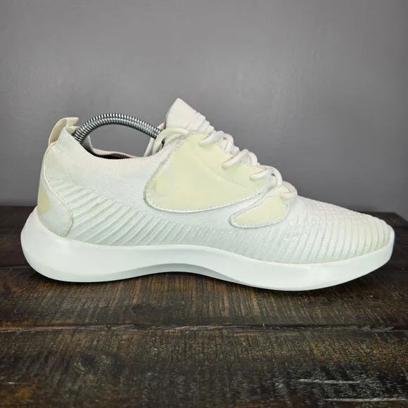 Vessi Everyday 2.0 Mens Size 10 Lace Up Waterproof Shoes Sneakers Polar White