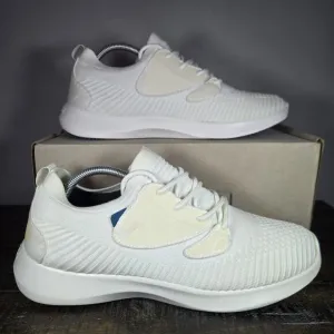 Vessi Everyday 2.0 Mens Size 11 Lace Up Waterproof Shoes Sneakers Polar White