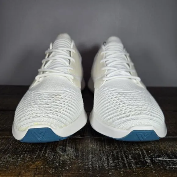 Vessi Everyday 2.0 Mens Size 11 Lace Up Waterproof Shoes Sneakers Polar White