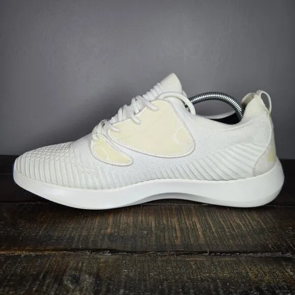 Vessi Everyday 2.0 Mens Size 11 Lace Up Waterproof Shoes Sneakers Polar White