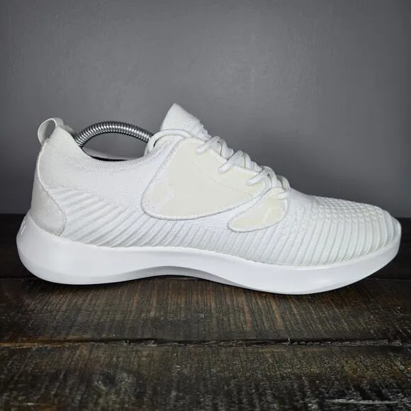 Vessi Everyday 2.0 Mens Size 11 Lace Up Waterproof Shoes Sneakers Polar White