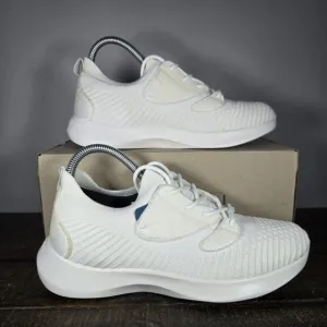 Vessi Everyday 2.0 Womens Size 7 Lace Up Waterproof Shoes Sneakers Polar White