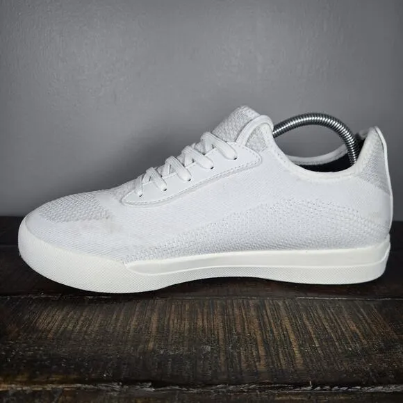 Vessi Weekend Sneaker Mens Size 10 Waterproof Shoes Sneakers Marble White