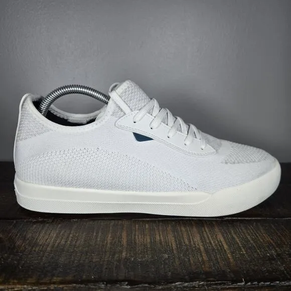 Vessi Weekend Sneaker Mens Size 10 Waterproof Shoes Sneakers Marble White