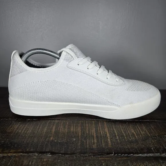 Vessi Weekend Sneaker Mens Size 10 Waterproof Shoes Sneakers Marble White
