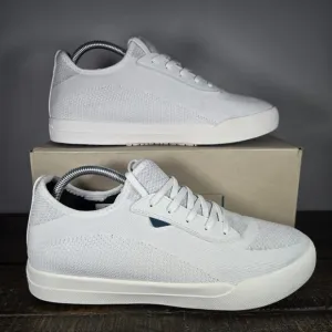 Vessi Weekend Sneaker Mens Size 10 Waterproof Shoes Sneakers Marble White