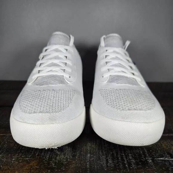 Vessi Weekend Sneaker Mens Size 10 Waterproof Shoes Sneakers Marble White