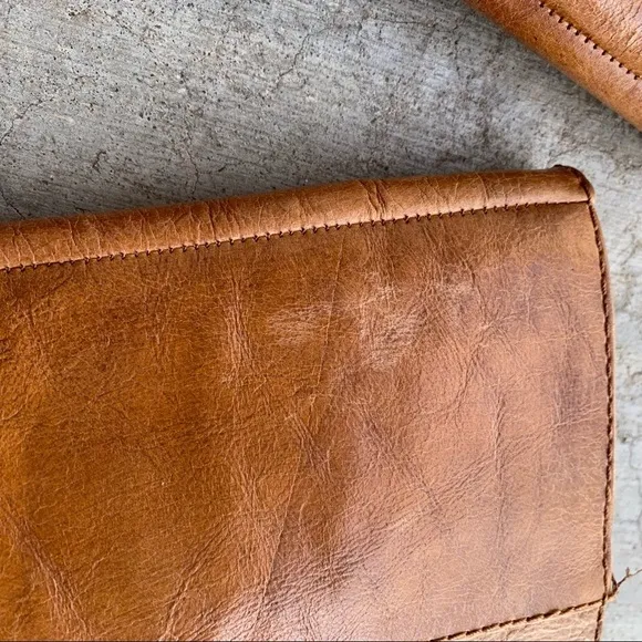 Vince Camuto | Finny Brown Leather Knee Boots 6