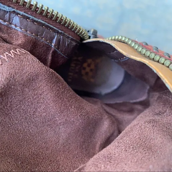 Vince Camuto | Finny Brown Leather Knee Boots 6