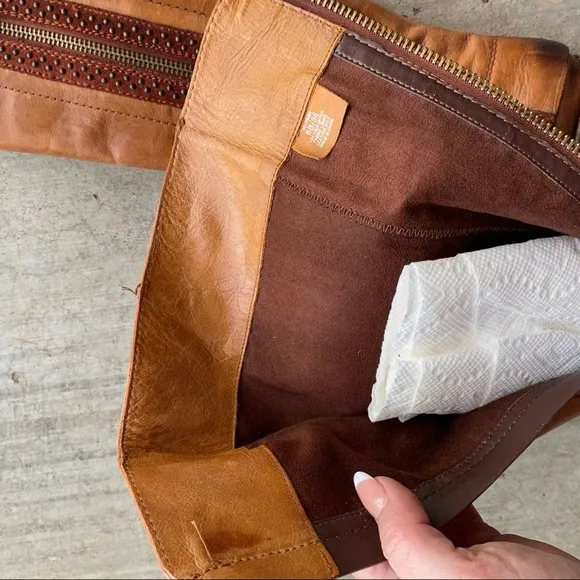 Vince Camuto | Finny Brown Leather Knee Boots 6