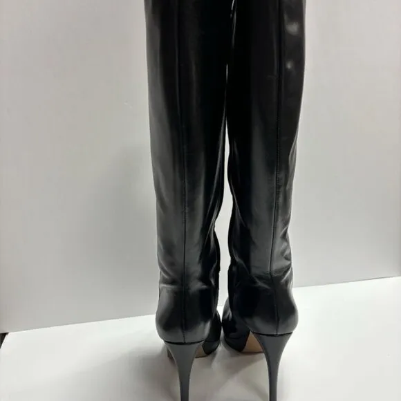 Vince Camuto Women’s Valeria 2, Tall Black Boots, Size 8 M, Wide Calf
