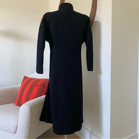 Vintage 80s Central Park Wool Trench Coat | Petite S | Made in USA