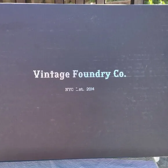 Vintage Foundry Co Aliza Tall Leather Black Boots