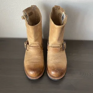 Vintage Frye Engineer Boots size 6M Short