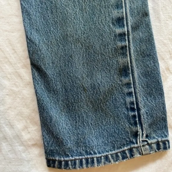 Vintage Levi's Orange Tab 505 Denim Jeans 34 x 32​​​​​​​​​​​​​​​