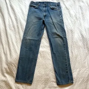 Vintage Levi's Orange Tab 505 Denim Jeans 34 x 32​​​​​​​​​​​​​​​