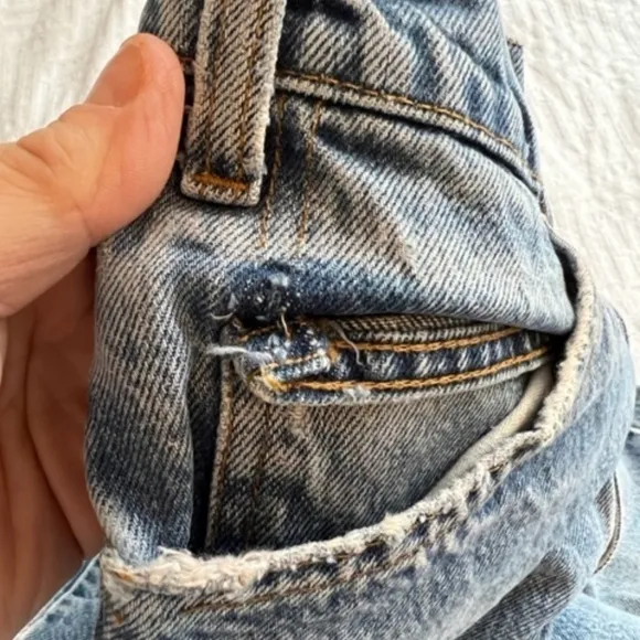 Vintage Levi's Orange Tab 505 Denim Jeans 34 x 32​​​​​​​​​​​​​​​