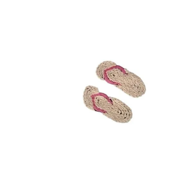Vintage‎ Michael Simon Lite flip flop sandals light jacket size S