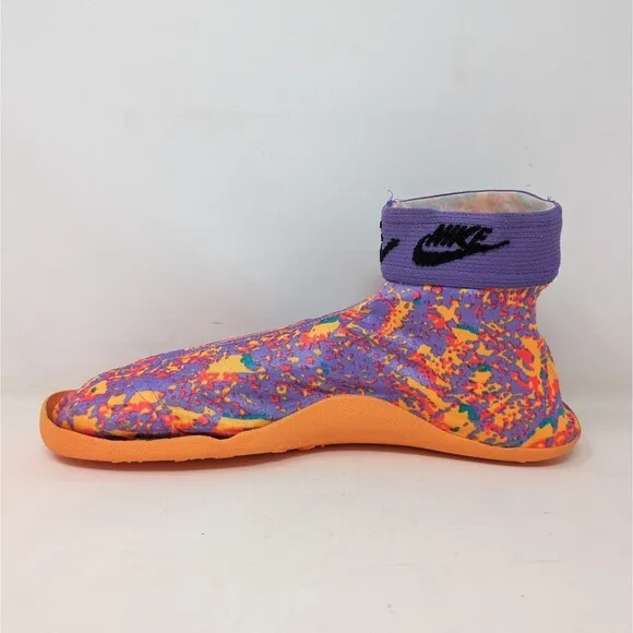 Vintage Nike Foot Digs Water Shoes XL US 12-13.5 Made In USA 1990 Rare **READ**