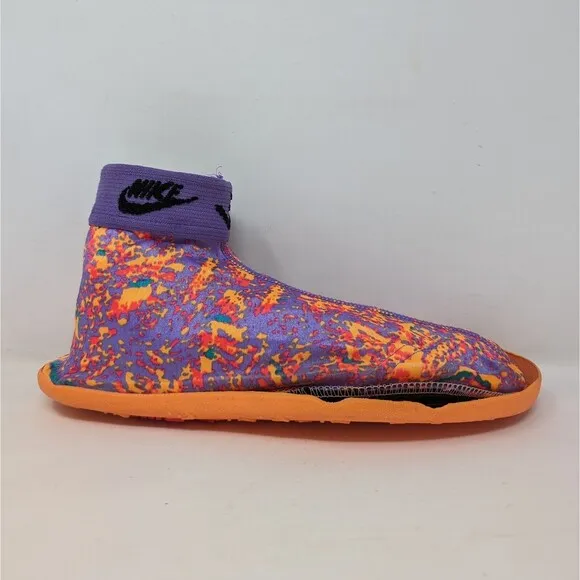 Vintage Nike Foot Digs Water Shoes XL US 12-13.5 Made In USA 1990 Rare **READ**