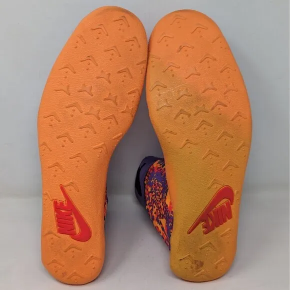Vintage Nike Foot Digs Water Shoes XL US 12-13.5 Made In USA 1990 Rare **READ**