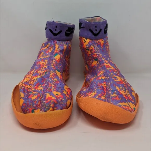 Vintage Nike Foot Digs Water Shoes XL US 12-13.5 Made In USA 1990 Rare **READ**
