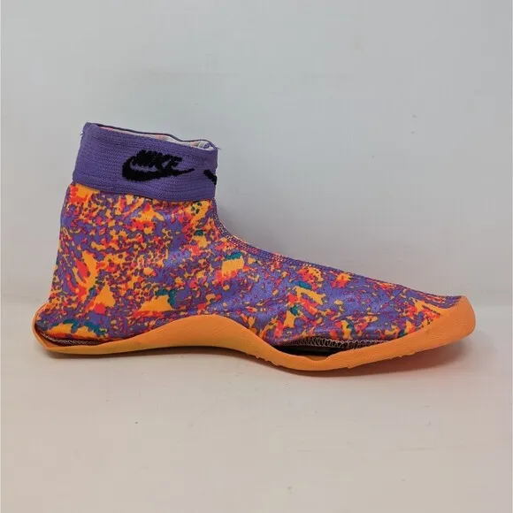 Vintage Nike Foot Digs Water Shoes XL US 12-13.5 Made In USA 1990 Rare **READ**