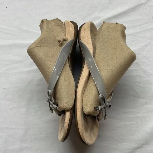 Vionic Bella Toe Thongs Sandals Flip Flops Size 9