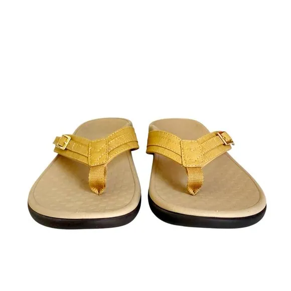 Vionic Tide Patty Embellished Slip On Thong Sandals Size 8