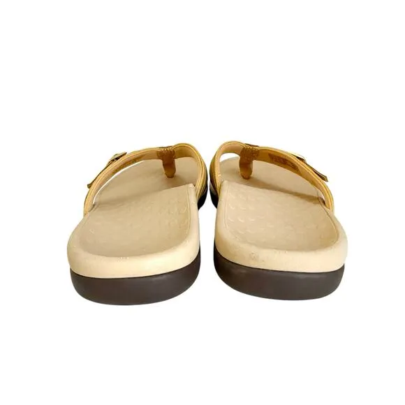 Vionic Tide Patty Embellished Slip On Thong Sandals Size 8