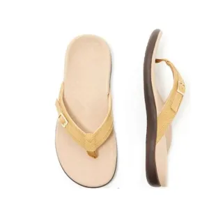 Vionic Tide Patty Embellished Slip On Thong Sandals Size 8