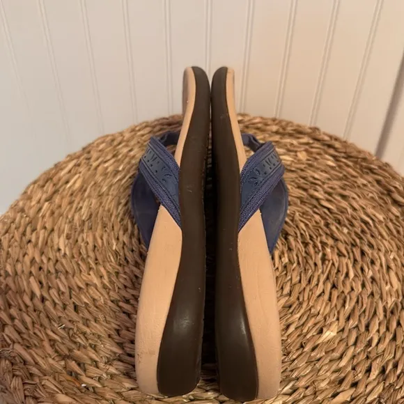 Vionic Women's Blue Sandals - 8 - Great Condition