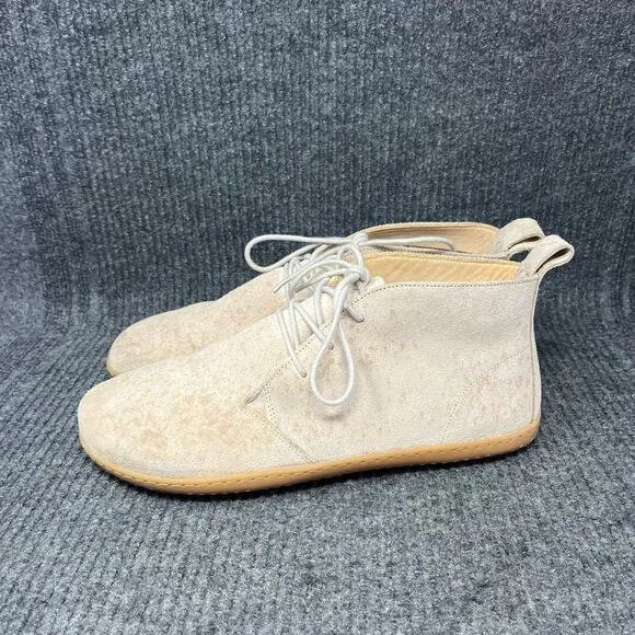 Vivobarefoot Gobi III Suede Leather Barefoot Shoes Boots Sandstone Men’s 44 / 11