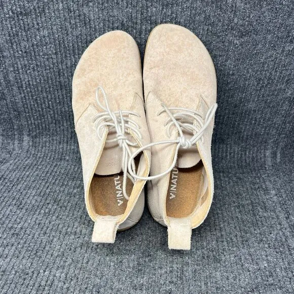 Vivobarefoot Gobi III Suede Leather Barefoot Shoes Boots Sandstone Men’s 44 / 11