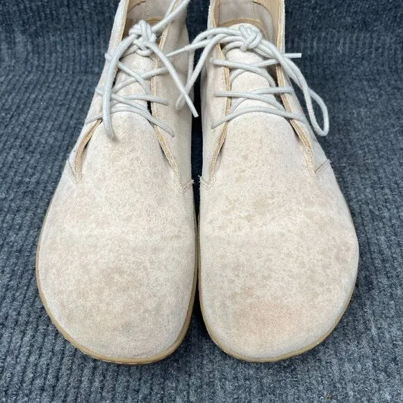 Vivobarefoot Gobi III Suede Leather Barefoot Shoes Boots Sandstone Men’s 44 / 11