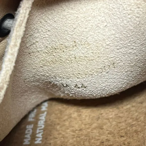 Vivobarefoot Gobi III Suede Leather Barefoot Shoes Boots Sandstone Men’s 44 / 11