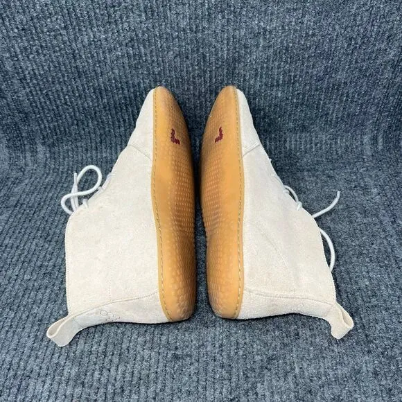 Vivobarefoot Gobi III Suede Leather Barefoot Shoes Boots Sandstone Men’s 44 / 11