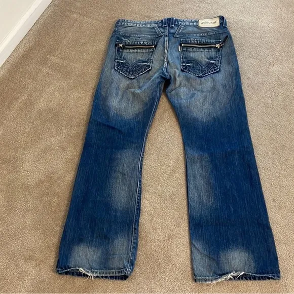 Vtg men’s 36x30 Levi’s SILVERTAB denim 90’s retro slim boot cut silvertab jeans