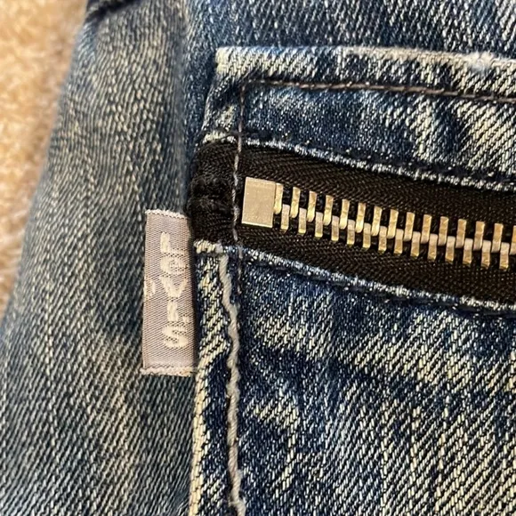 Vtg men’s 36x30 Levi’s SILVERTAB denim 90’s retro slim boot cut silvertab jeans