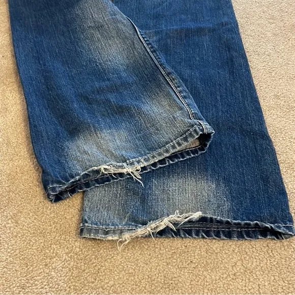 Vtg men’s 36x30 Levi’s SILVERTAB denim 90’s retro slim boot cut silvertab jeans
