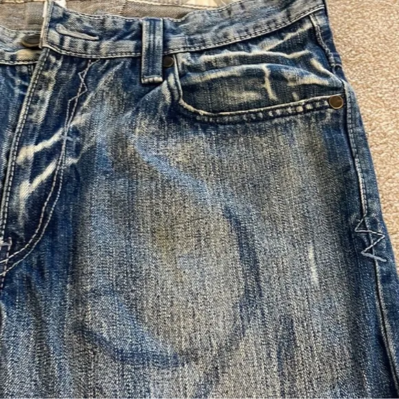 Vtg men’s 36x30 Levi’s SILVERTAB denim 90’s retro slim boot cut silvertab jeans