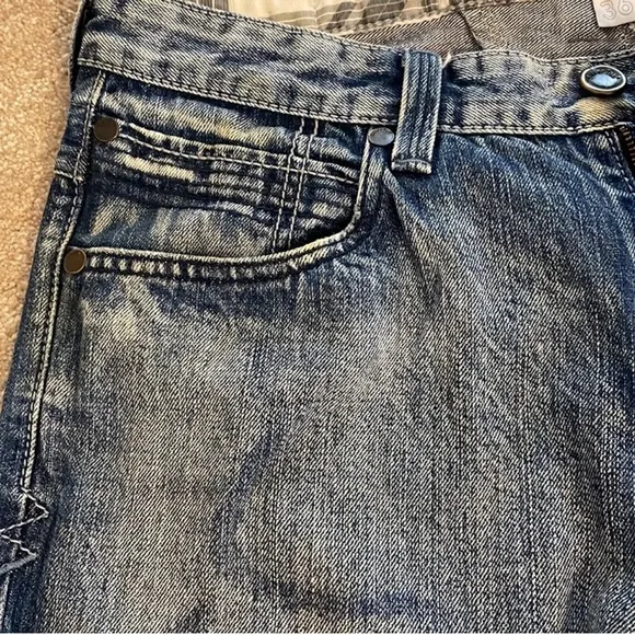 Vtg men’s 36x30 Levi’s SILVERTAB denim 90’s retro slim boot cut silvertab jeans