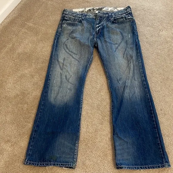 Vtg men’s 36x30 Levi’s SILVERTAB denim 90’s retro slim boot cut silvertab jeans