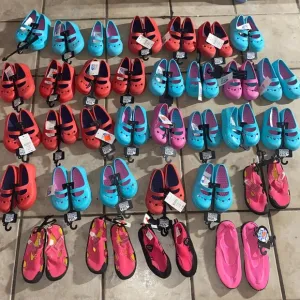 Water Shoes for Children sizes 12 and 1