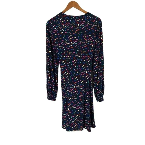 WHISTLES Multicolor Pearl Fiesta Print Dress
