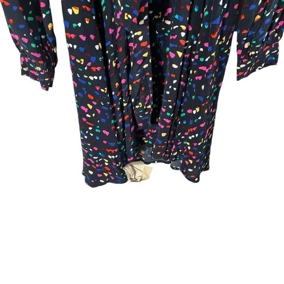 WHISTLES Multicolor Pearl Fiesta Print Dress